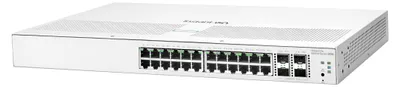 Produktbild von HPE Networking Instant On 1930, 24 Ports, 4 SFP/SFP+ Anschlüsse