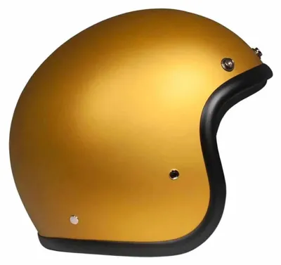 Produktbild von Jet Helm Cafe Racer DMD RETRO Ocker Matt größe L