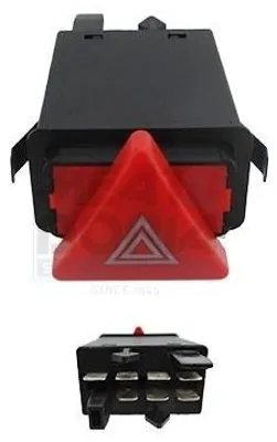 Produktbild von MEAT & DORIA Warnblinkschalter 23619 für AUDI A3 Schrägheck (8L1)
