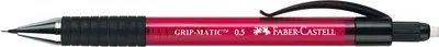 Produktbild von FABER-CASTELL Druckbleistift GRIP MATIC 1375 rot Minenstärke: 0,5 mm