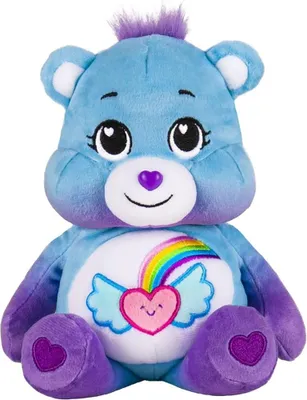 Produktbild von Care Bears Plüschbär 22cm Dream Bright - Kuscheltier Spielzeug