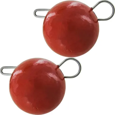 Produktbild von Jenzi Cheburashka Bleikopf-System Gewichte Rot 30g 2Stk