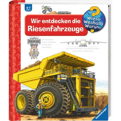 Image de Wir entdecken die Riesenfahrzeuge
