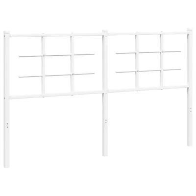 Produktbild von Ersatz-Kopfteil Metall Weiß 160 cm