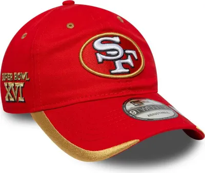 Produktbild von New Era NFL 9TWENTY Cap Sidepatch San Francisco 49ers red