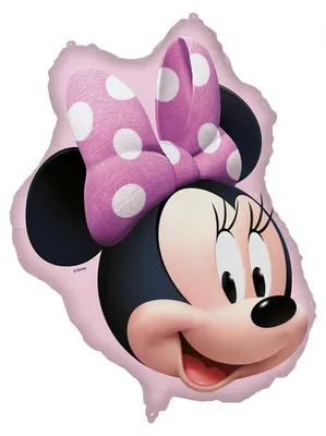 Productafbeelding van Folieballon, Minnie Mouse gezicht, 78 cm