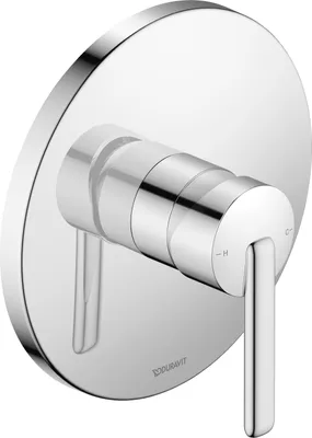 Immagine prodotto di Duravit Balcoon Mitigeur monocommandé pour douche, montage encastré, 170x172mm, BA4210010010, BA4210010010