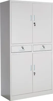 Zdjęcie produktu dla TecTake 404391, Szary, Stal