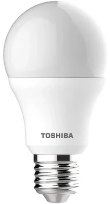 Produktbild von Toshiba 681002a60 E27 Led-lampe Durchsichtig Durchsichtig One Size