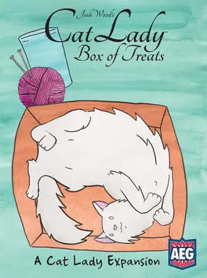 Produktbild von Asmodee Cat Lady: Box of Treats, Kartenspiel, 8 Jahr(e), 30 min