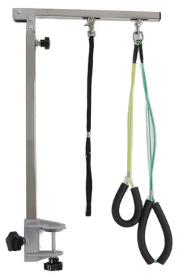 Produktbild von Tragbarer Hundepflege Tisch mit Verstellbarem Arm