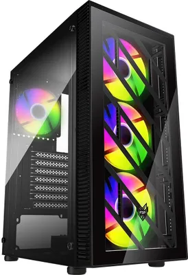 Produktbild von FSP Geh Midi  CMT192        ATX/M-ATX/M-ITX/RGB o.N.   Black retail
