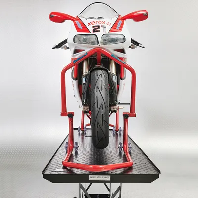 Produktbild von Motorradständer "Xtreme" in Rot