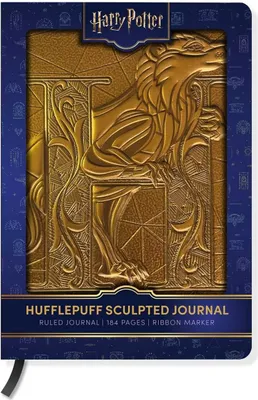 Produktbild von Harry Potter Sculpted Journal Hufflepuff – Lingua: Inglese
