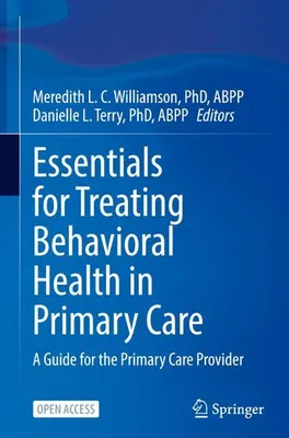 Produktbild von Essentials for Treating Behavioral Health in Primary Care