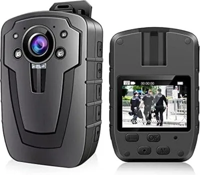 Immagine prodotto di Telecamera indossabile della polizia, nera