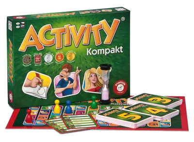Obrázek produktu pro Piatnik : Activity kompakt