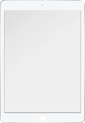 Produktbild von Ersatzteil Digitizer iPad 9 2021 iPad 8 2020 iPad 7 2019, Touchscreen - Weiß