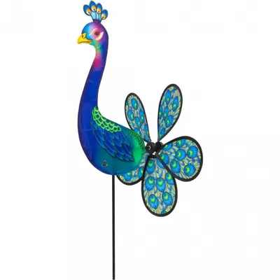 Obrázek produktu pro HQ Větrná zvonkohra Spin Critter Peacock