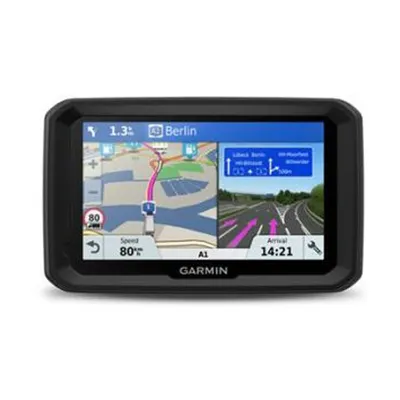 Zdjęcie produktu dla Garmin dēzl 580 LMT-D, 12,7 cm (5"), 480 x 272 px, TFT, Flash, MicroSD (TransFlash), 16 GB