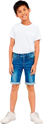 Produktbild von Name it-NKMTHEO XSL DNM L SHORTS 6622-CL NOOS-Blue