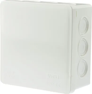 Immagine prodotto di Scatola senza terminale 86x86x40 bianco Click