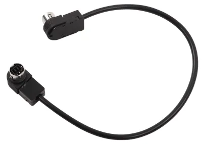 Imagen del producto de Adaptador de entrada AUX para coche, cable de audio para reproductor de CD, de alta resistencia y compatible con Alpine. Dimensiones: 30 cm / 11.81 pulgadas. (Pieza de repuesto)