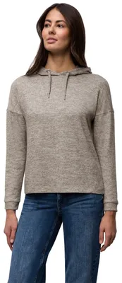 Produktbild von Street One Damen Melange Hoodie Shirt