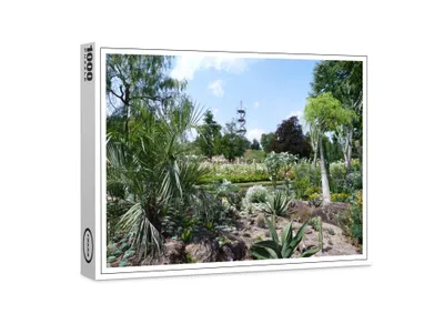 Produktbild von raxxa Premium-Puzzle "Höhenpark Killesberg in Stuttgart", 1000 Teile