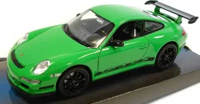 Produktbild von Welly Modellauto 1:24 Porsche 911 Typ 997 GT3 RS G