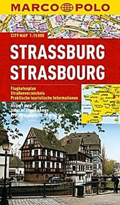 Obrázek produktu pro MARCO POLO Cityplan Straßburg 1 : 15 000