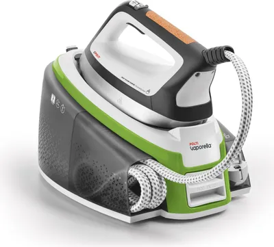 Immagine prodotto di Polti Ferro da Stiro con Caldaia 2400W 8 Bar 2 L Instant Steam Grigio