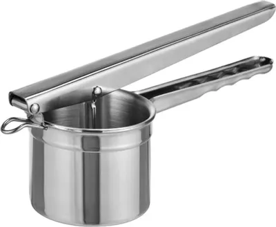 Produktbild von Kartoffelpresse / Püreepresse - RVS - mit 3 Scheiben - Küchenutensil - Küchenartikel