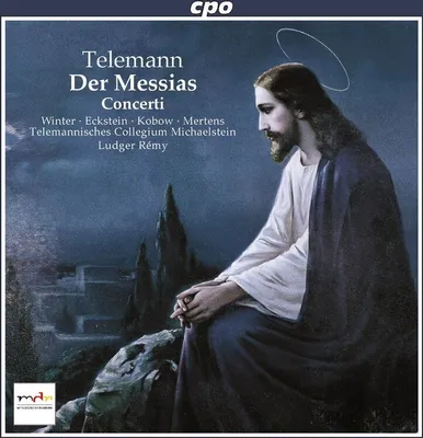 Obrázok produktu pre Georg Philipp Telemann (1681-1767): Mesiáš - CPO 0761203984725 - (CD/D)