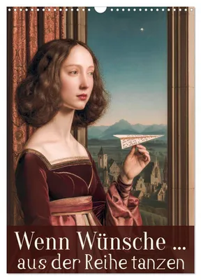 Produktbild von Träum nur weiter. Wenn Wünsche aus der Reihe tanzen (Wandkalender 2027 DIN A3 hoch), CALVENDO Monatskalender