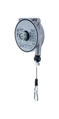 Produktbild von Planeta Federzug Alu-Druckgussgehäuse Tragfähigkeit 1-2kg Seillänge 1,6m Seil-D. 2,0mm - G 30001-D