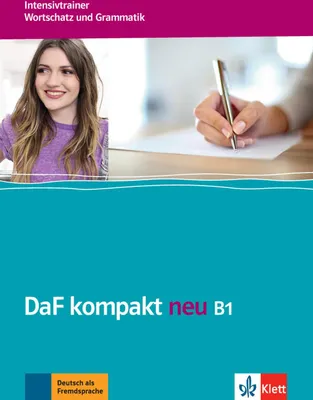 Produktbild von DaF kompakt B1. Intensivtrainer - Wortschatz und Grammatik