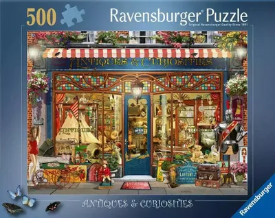 Obrázek produktu pro Ravensburger 12000522, 500 kusů, 12 rok/roky