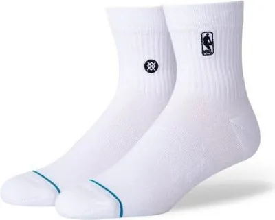Obrázok produktu pre STANCE LOGOMAN ST QTR SOCKEN - weiß - L
