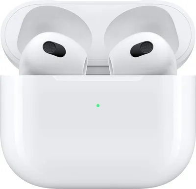 Zdjęcie produktu dla Etui ładujące Apple AirPods 3 Lightning MPNY3 białe