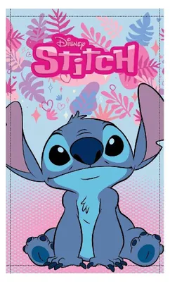 Produktbild von Disney Lilo und Stitch Pink Paradise Handtuch,