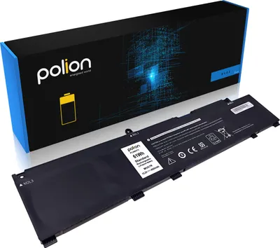 Obrázok produktu pre POLION batéria do notebooku DELL G3/G5 4000 mAh Li-Polymer