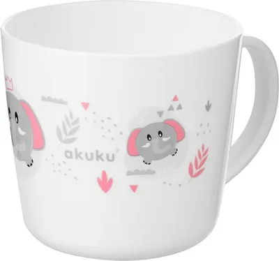 Immagine prodotto di Tazza con orecchio Akuku 250 ml elefanti