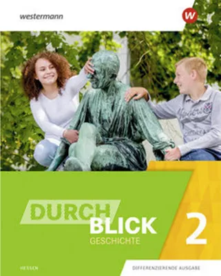 Obrázok produktu pre Durchblick Geschichte 2. Schulbuch. Für Hessen