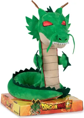 Produktbild von Dragon Ball Shenron 29 Cm Teddybär Grün  Kinder Grün One Size