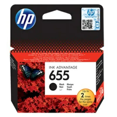Immagine prodotto di HP CZ109AE#302 655 Cartuccia di stampa nera blister multi-tag, 550 pagine ISO IEC 24711 per HP DeskJet 3525