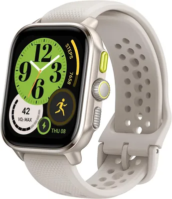 Produktbild von Amazfit Cheetah Smartwatch mit Dual Band GPS Offline Karten 150+ Sportmodi KI Lauftrainer AMOLED Display Musik & Fitness Tracking