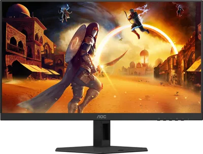 Obrázok produktu pre AOC G4 27G4HRE počítačový monitor 68,6 cm (27") 1920 x 1080 pixelov Full HD LED čierna, červená