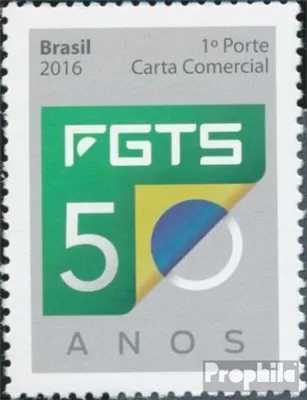 Produktbild von Briefmarken Brasilien 2016 Mi 4441 (kompl.Ausg.