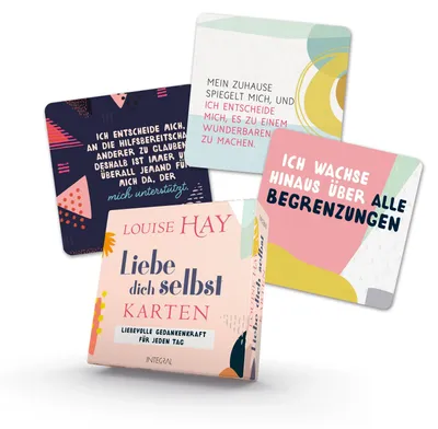 Produktbild von Liebe dich selbst-Karten